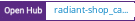 Open Hub project report for radiant-shop_cart-extension