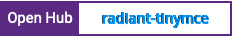 Open Hub project report for radiant-tinymce