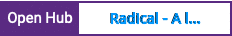 Open Hub project report for Radical - A lightweight Java RAD tool
