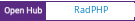 Open Hub project report for RadPHP