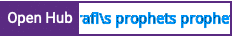 Open Hub project report for rafl's prophet