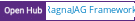 Open Hub project report for RagnaJAG Framework