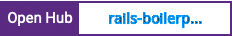 Open Hub project report for rails-boilerplate-script