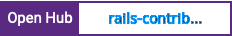 Open Hub project report for rails-contributors