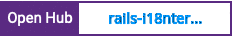 Open Hub project report for rails-i18nterface