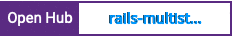 Open Hub project report for rails-multistep-form