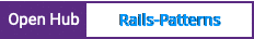 Open Hub project report for Rails-Patterns