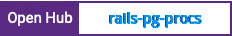 Open Hub project report for rails-pg-procs