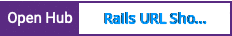 Open Hub project report for Rails URL Shortener