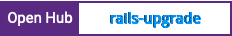 Open Hub project report for rails-upgrade