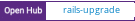 Open Hub project report for rails-upgrade