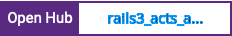 Open Hub project report for rails3_acts_as_paranoid