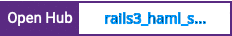 Open Hub project report for rails3_haml_scaffold_generator