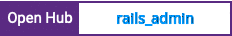 Open Hub project report for rails_admin