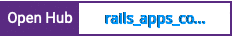 Open Hub project report for rails_apps_composer