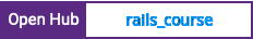 Open Hub project report for rails_course