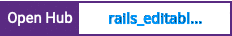 Open Hub project report for rails_editable_grid