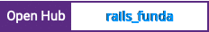 Open Hub project report for rails_funda