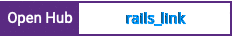 Open Hub project report for rails_link