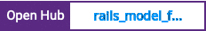 Open Hub project report for rails_model_faker