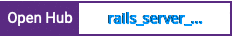 Open Hub project report for rails_server_status
