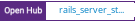 Open Hub project report for rails_server_status