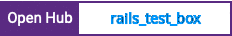 Open Hub project report for rails_test_box