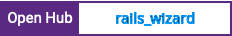 Open Hub project report for rails_wizard