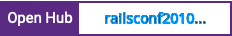 Open Hub project report for railsconf2010-music-jam