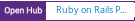 Open Hub project report for Ruby on Rails Portable