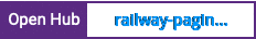 Open Hub project report for railway-pagination