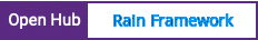 Open Hub project report for Rain Framework