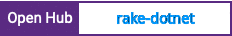 Open Hub project report for rake-dotnet