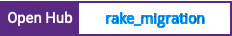 Open Hub project report for rake_migration