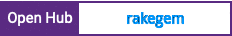 Open Hub project report for rakegem