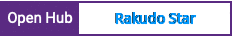 Open Hub project report for Rakudo Star