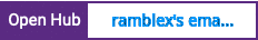 Open Hub project report for ramblex's emacs-config