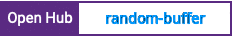 Open Hub project report for random-buffer