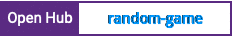 Open Hub project report for random-game