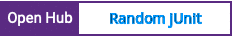 Open Hub project report for Random jUnit