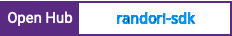 Open Hub project report for randori-sdk