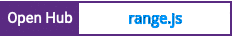 Open Hub project report for range.js