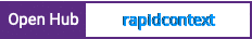 Open Hub project report for rapidcontext