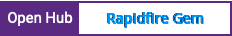 Open Hub project report for Rapidfire Gem