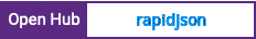 Open Hub project report for rapidjson