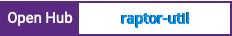 Open Hub project report for raptor-util