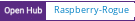 Open Hub project report for Raspberry-Rogue