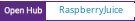 Open Hub project report for RaspberryJuice