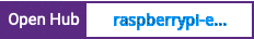 Open Hub project report for raspberrypi-experiments