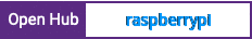 Open Hub project report for raspberrypi